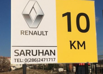 Renault Yol levhası